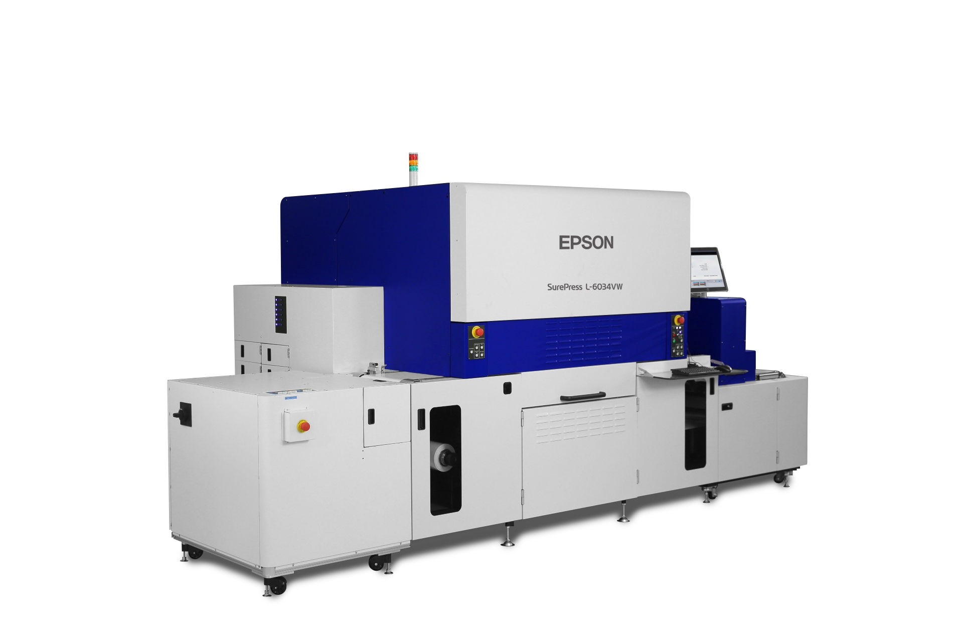 Epson Introduces its First Digital Label Press with UV Ink and New